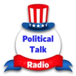 political talk radio android application logo